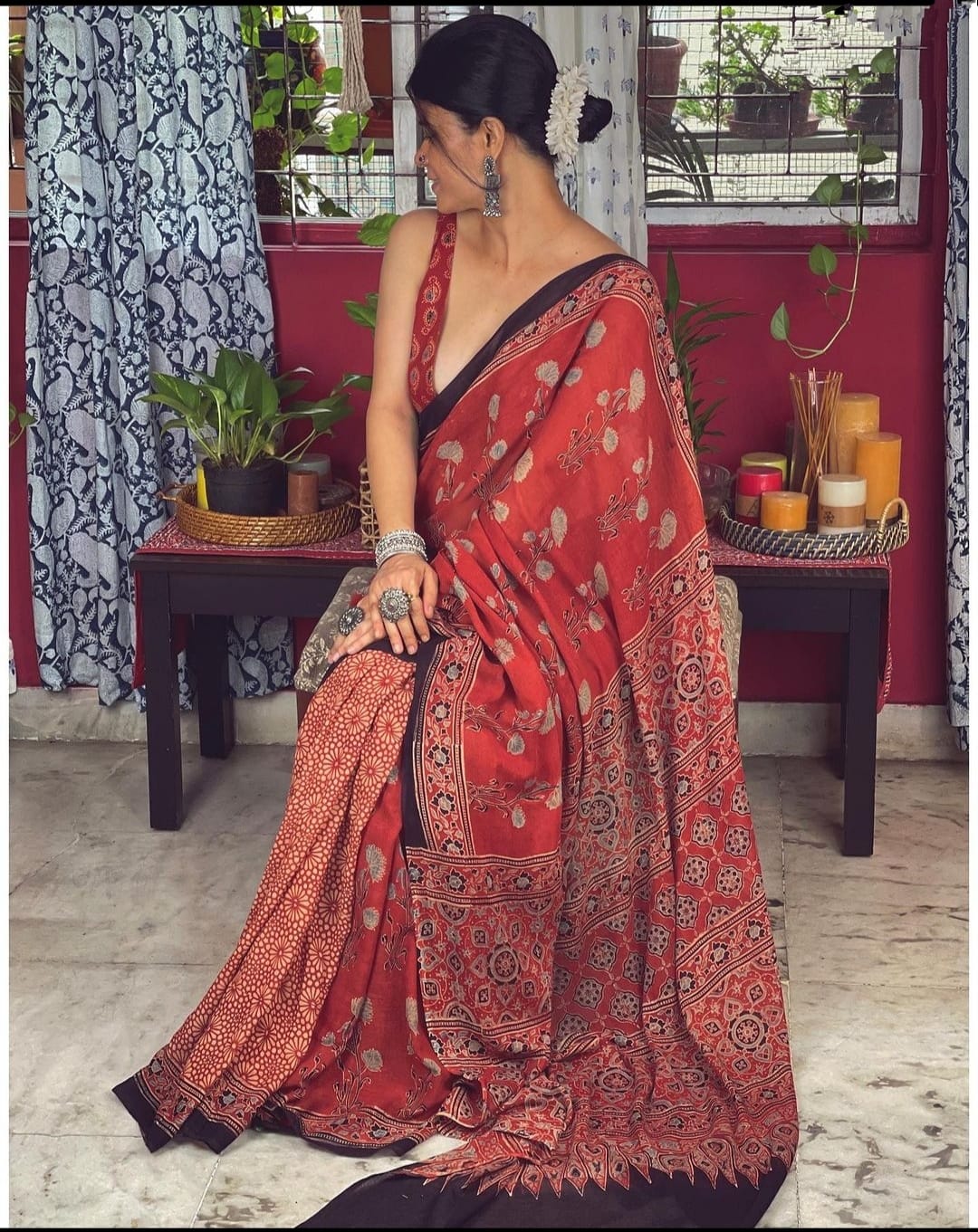 VK 4170 Cotton Printed Sarees Catalog